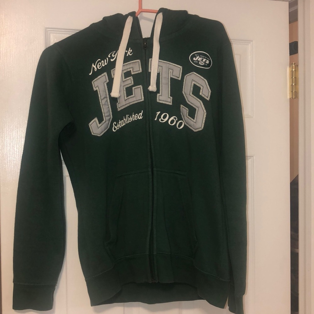 🏈 NY JETS sweat jacket